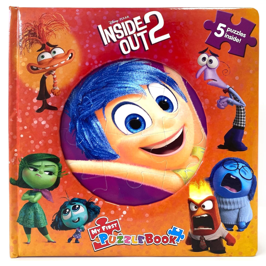 Disney Inside Out 2 My First Puzzle Book