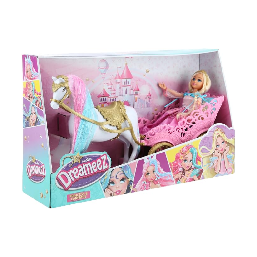 Dreameez Princess with Horse & Carriage