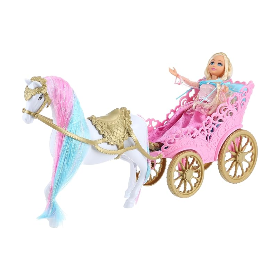 Dreameez Princess with Horse & Carriage