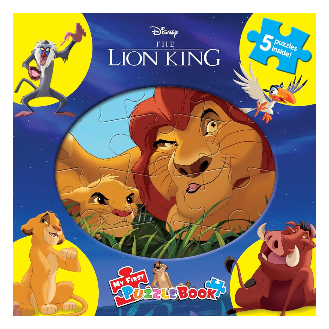 Disney Lion King My First Puzzle Book
