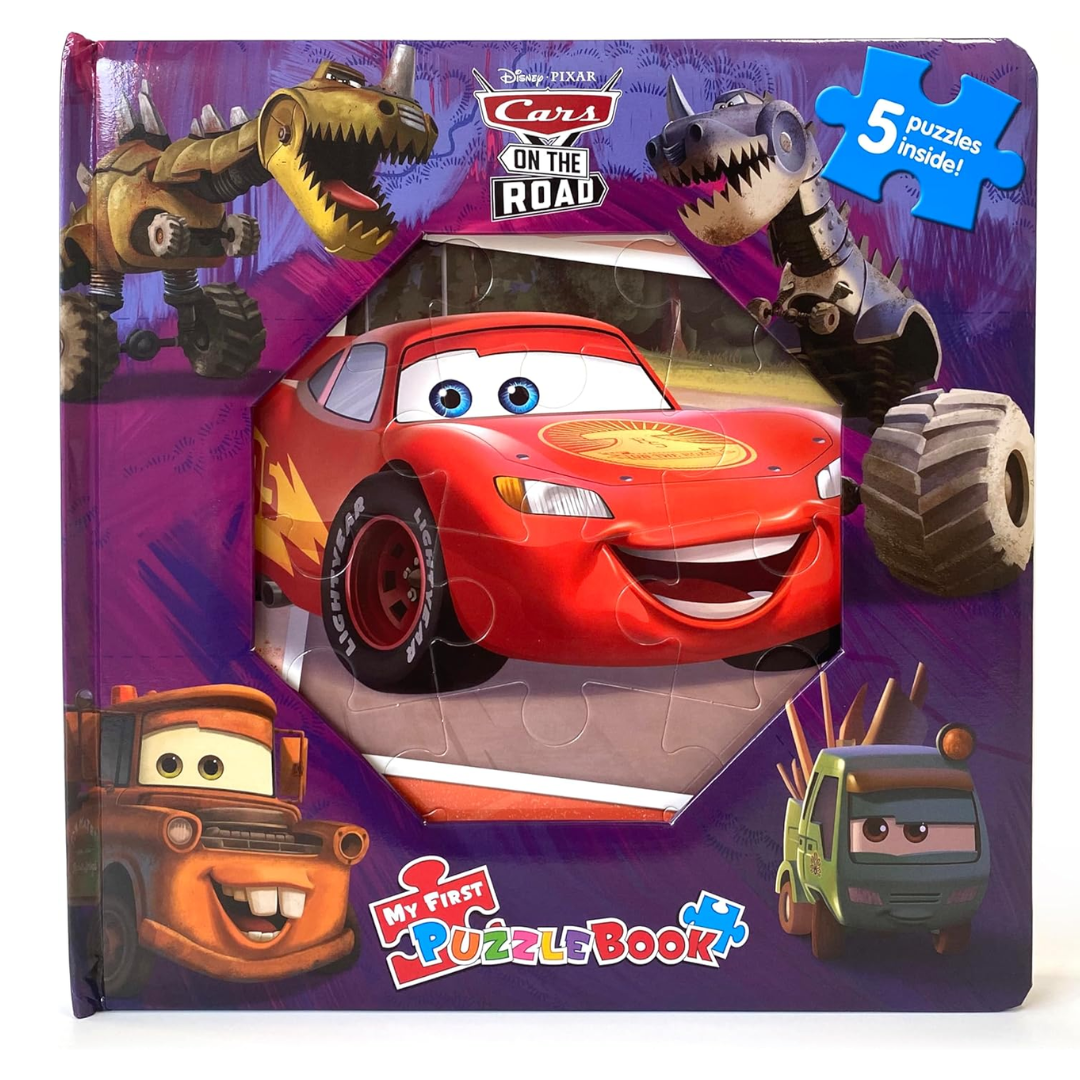 Disney Cars on the Road My First Puzzle Book