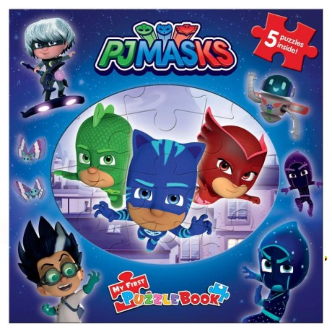 PJ Masks My First Puzzle Book