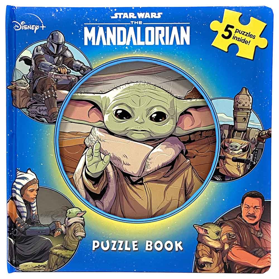Star Wars The Mandalorian My First Puzzle Book