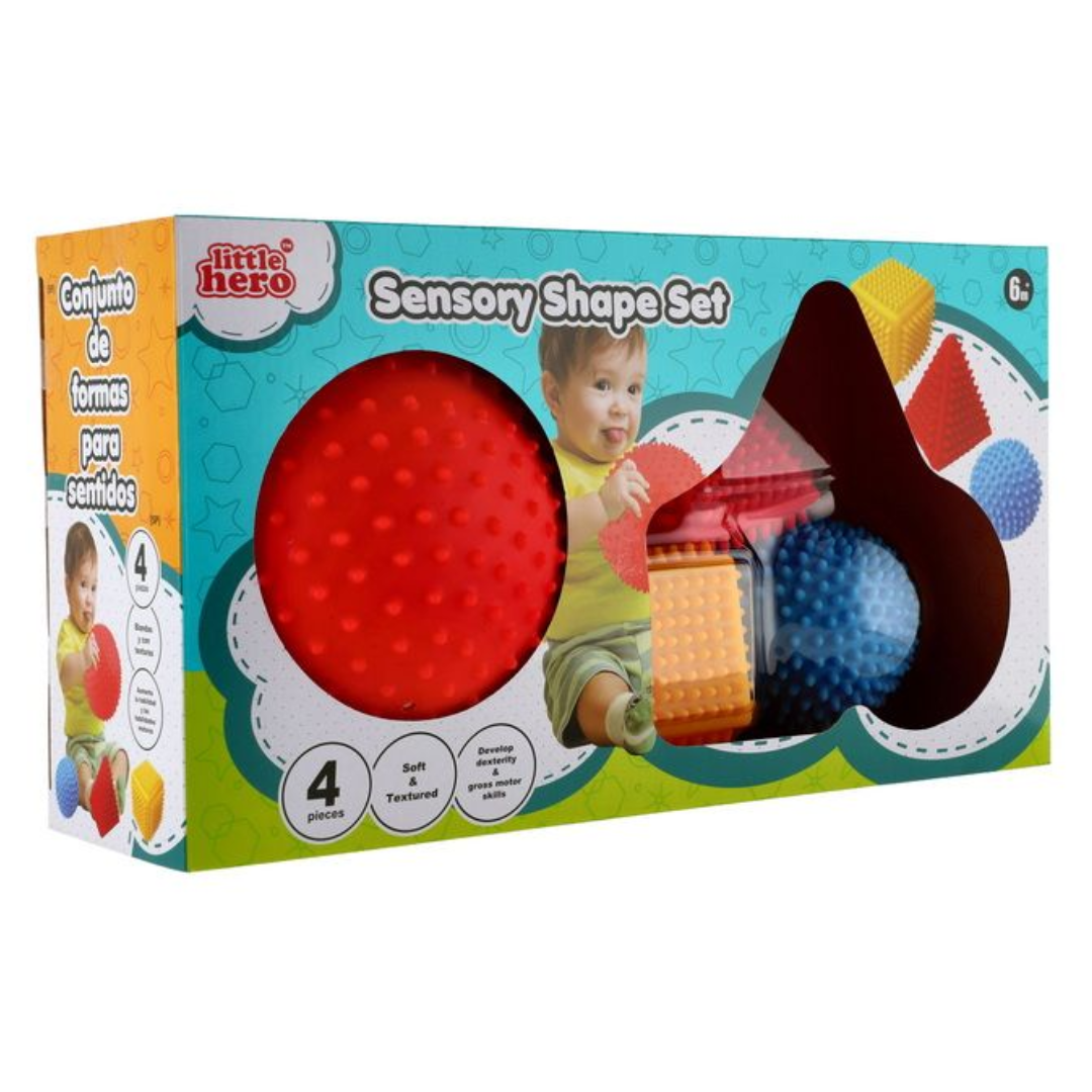 Little Hero Sensory Shapes Set