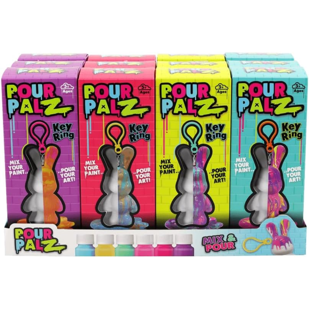Pour Palz DIY Mini Paint Bunny