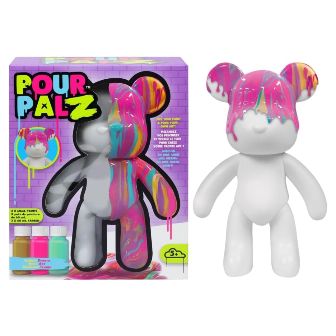 Pour Palz DIY Paint Bear W1 Golden Dream - 40ml