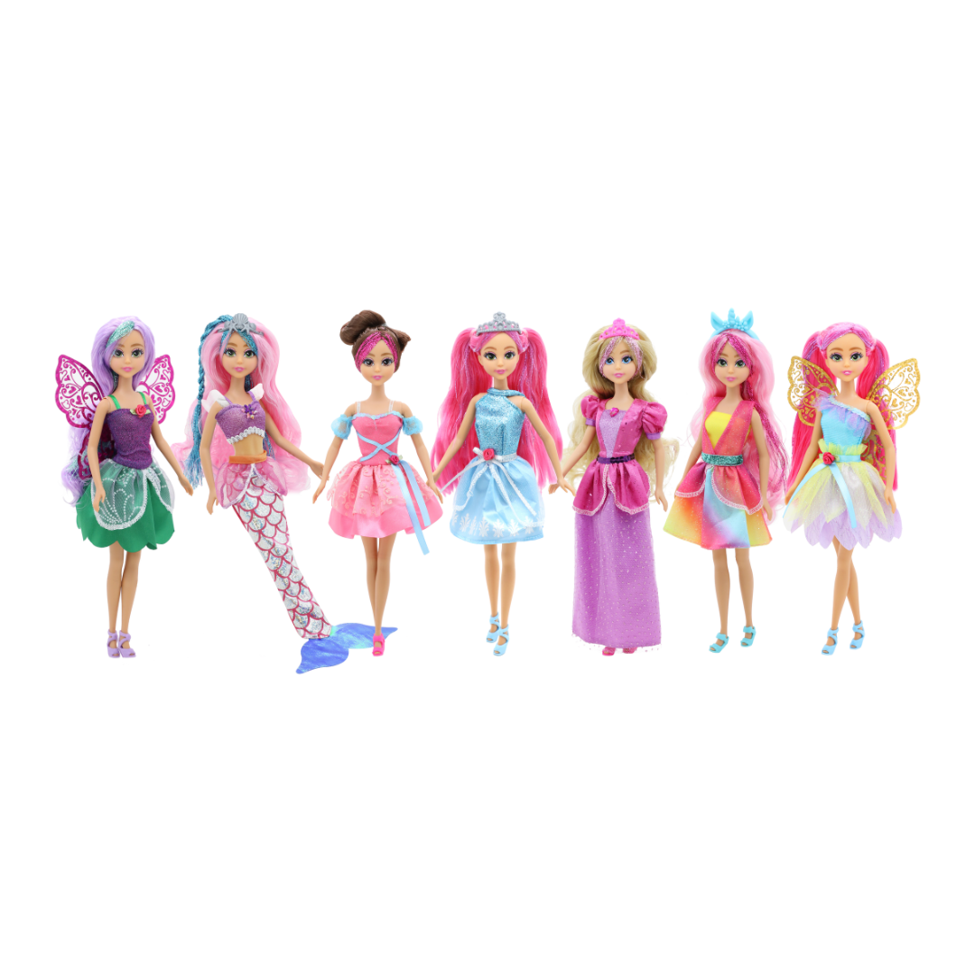 Dreameez 7pk Fantasy Dolls