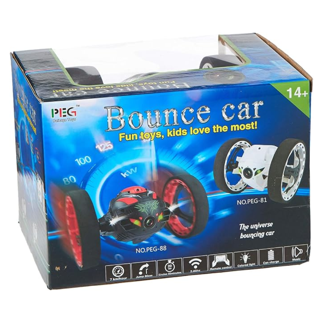 Glory Bright - Bounce Car