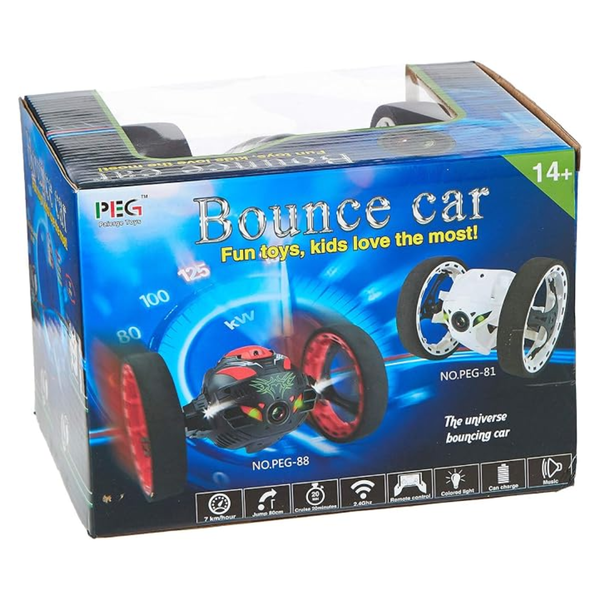Glory Bright - Bounce Car