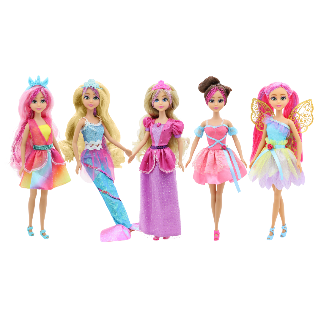 Dreameez 5pk Fantasy Dolls