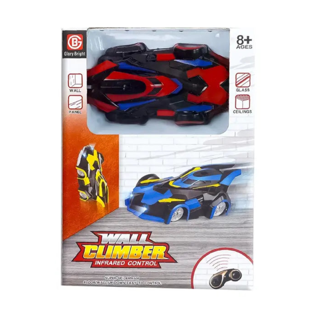 Wall Climbing Car