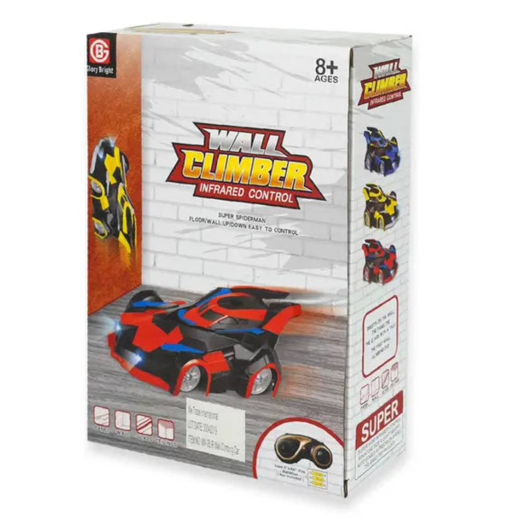Wall Climbing Car