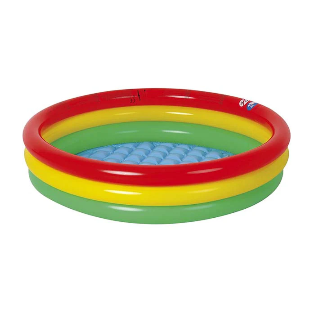 Sun Club Colorful 3-Ring Pool