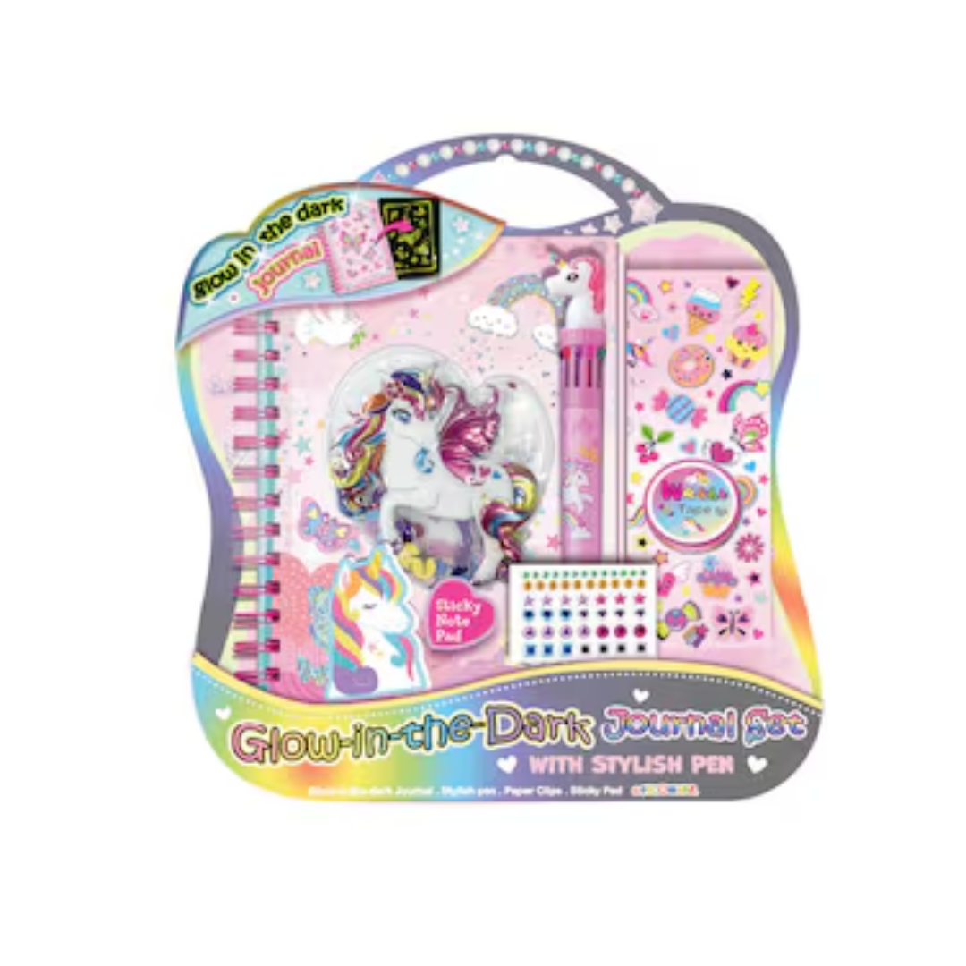 Glow in the Dark Journal Set for Kids