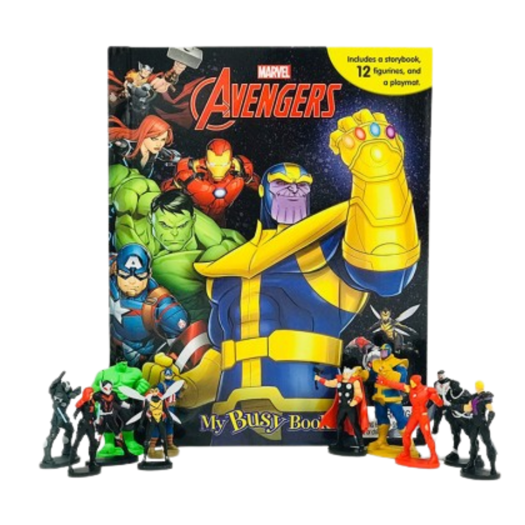 Marvel Avengers Infinity War My Busy Book