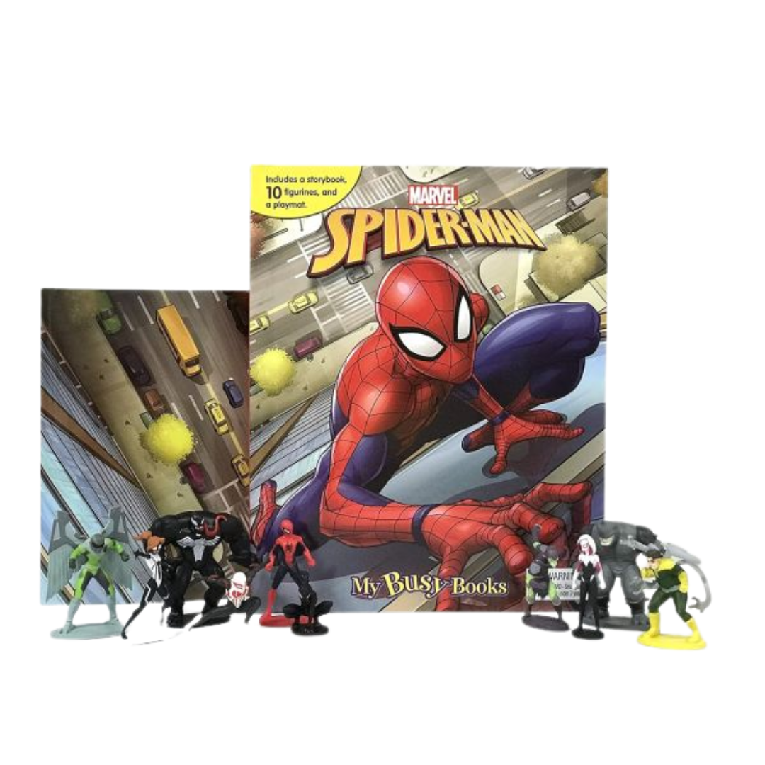 Marvel Spider-Man (2018) My Busy Book