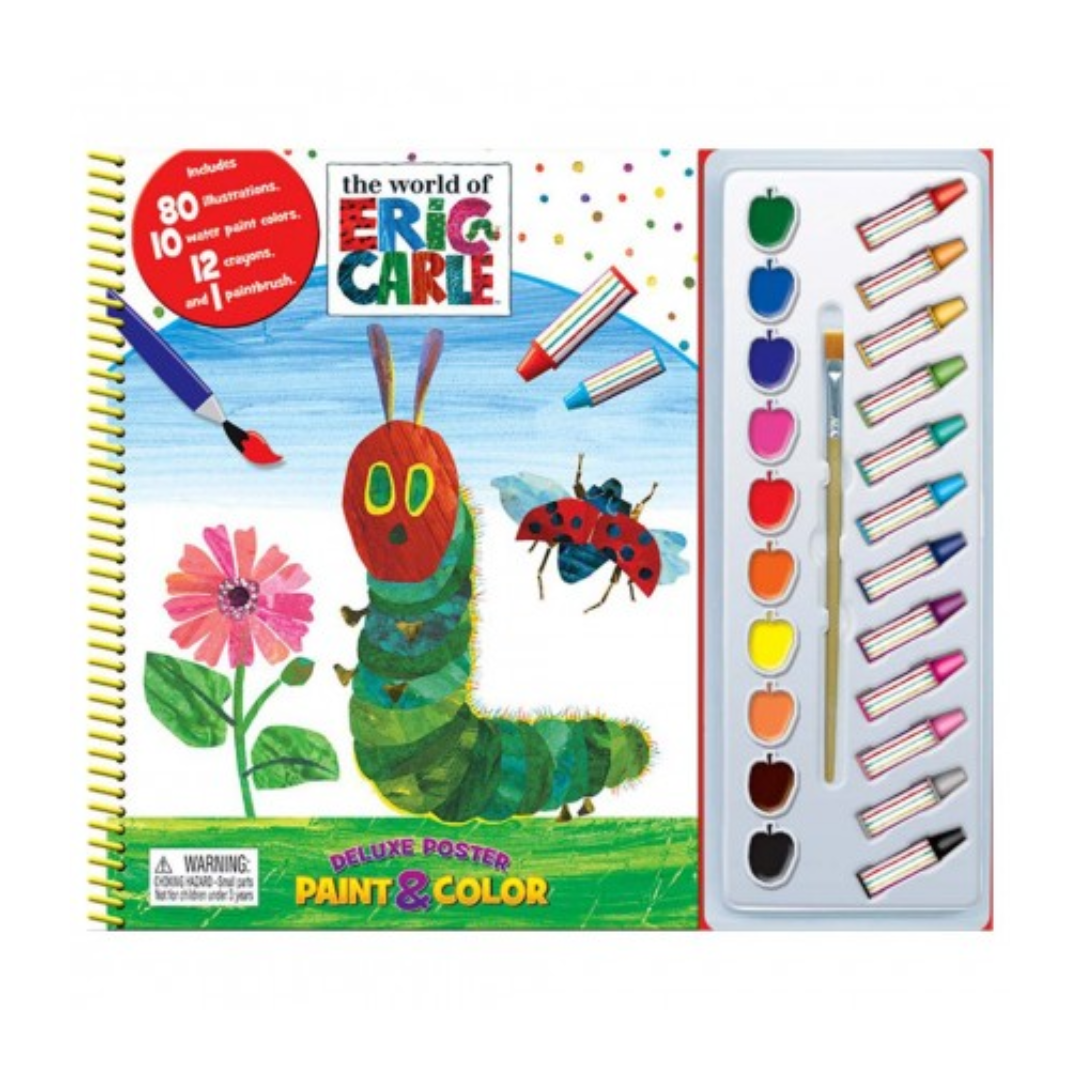 Eric Carle Deluxe Poster Paint & Color