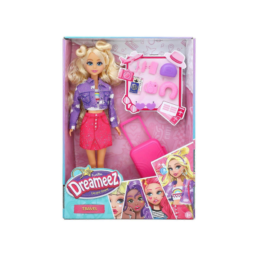 Dreameez Fashion Doll With Fashion Carry Case
