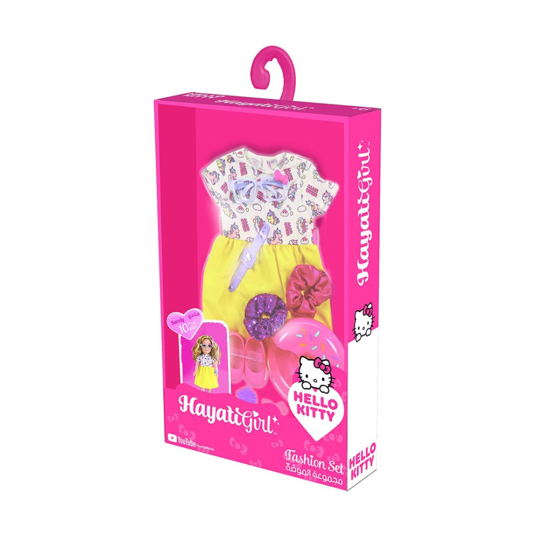 HAYATI GIRL HELLO KITTY FASHION SET