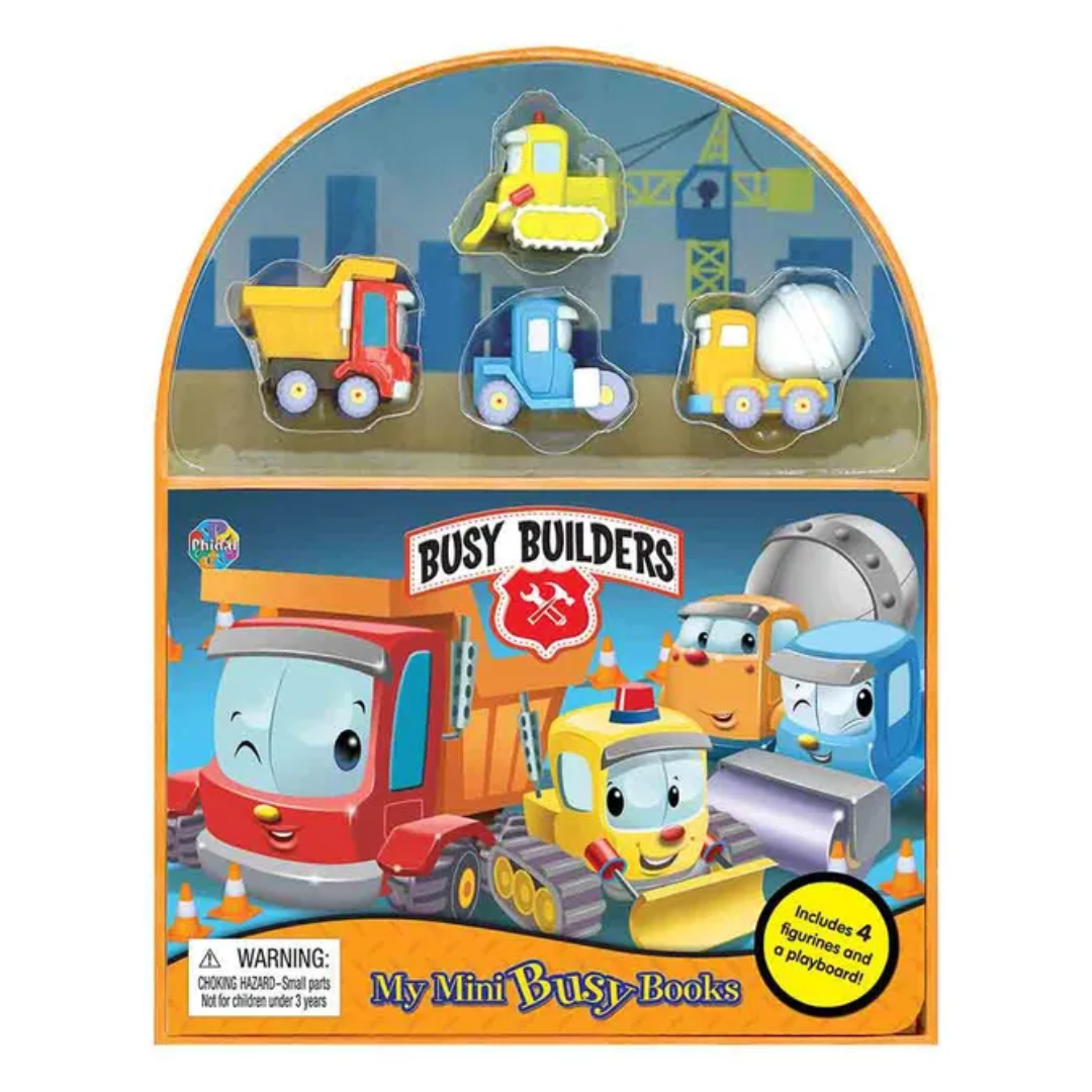 Busy Builders Mini Busy Book