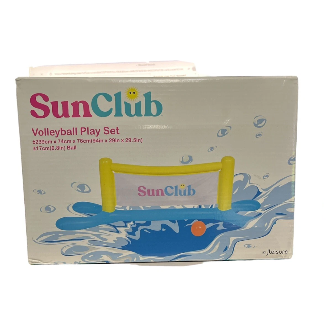 Sun Club Volleyball Water Sports Kit