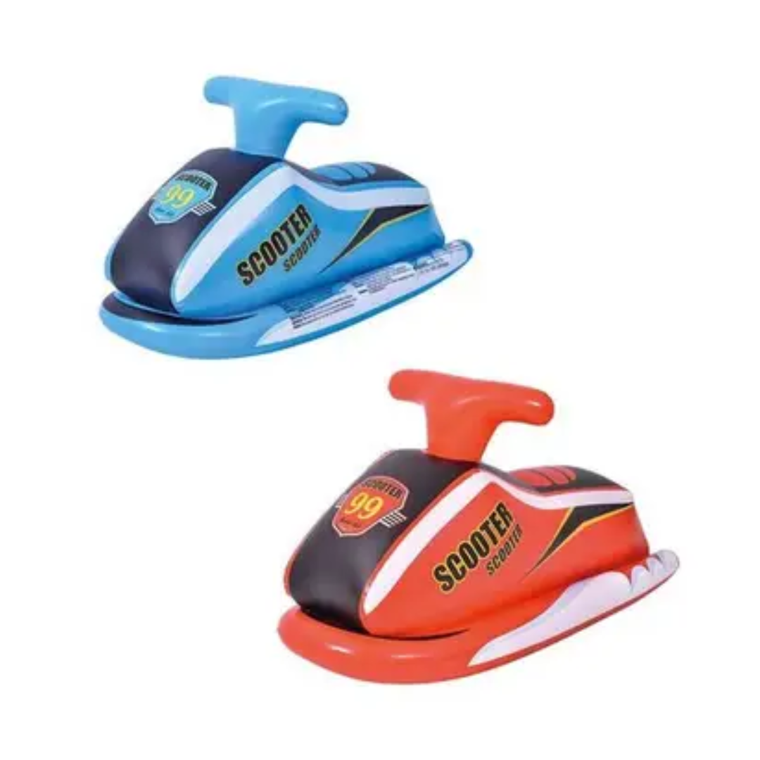 Sun Club Scooter Rider