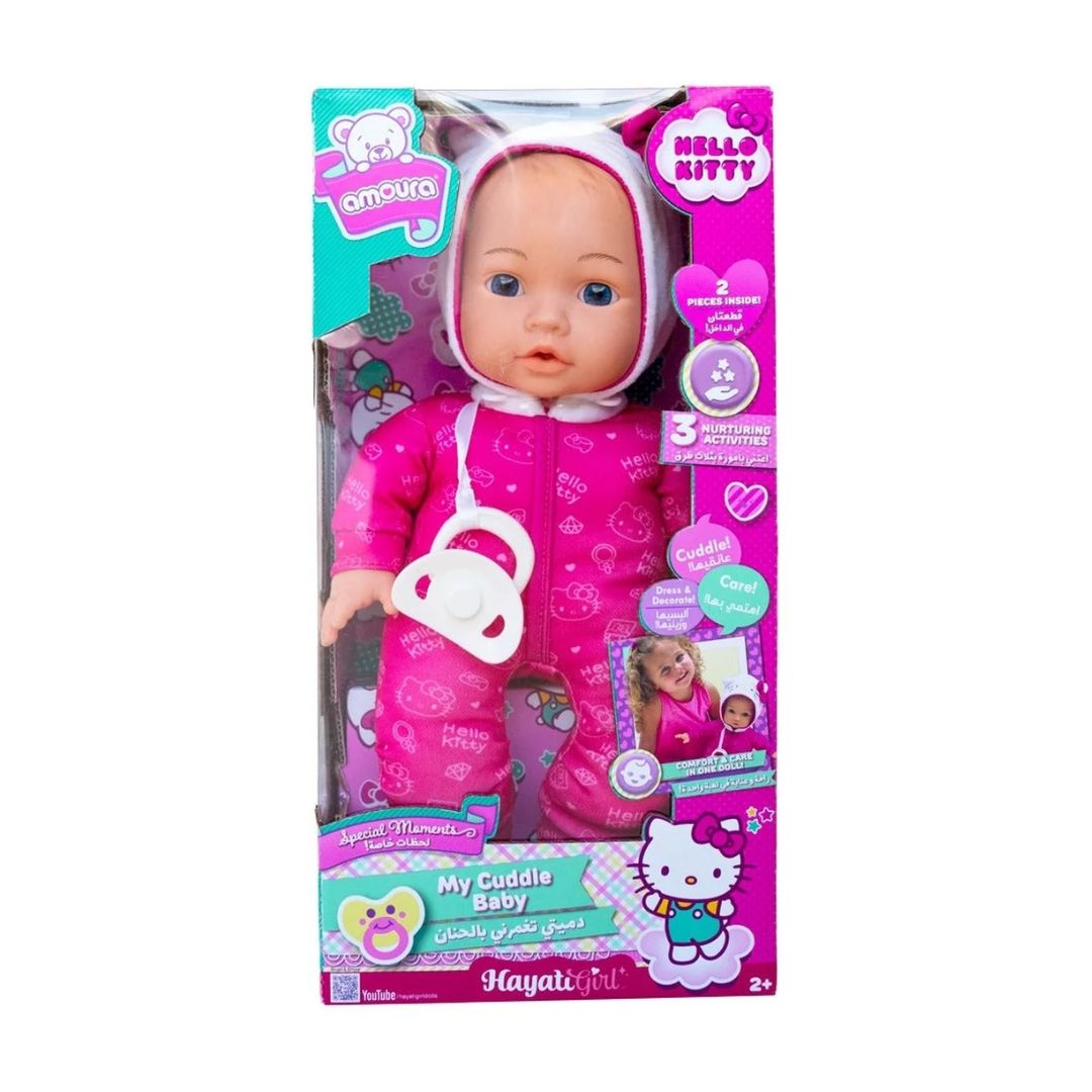 HKITTY AMOURA DOLL MY CUDDLE BABY 12IN