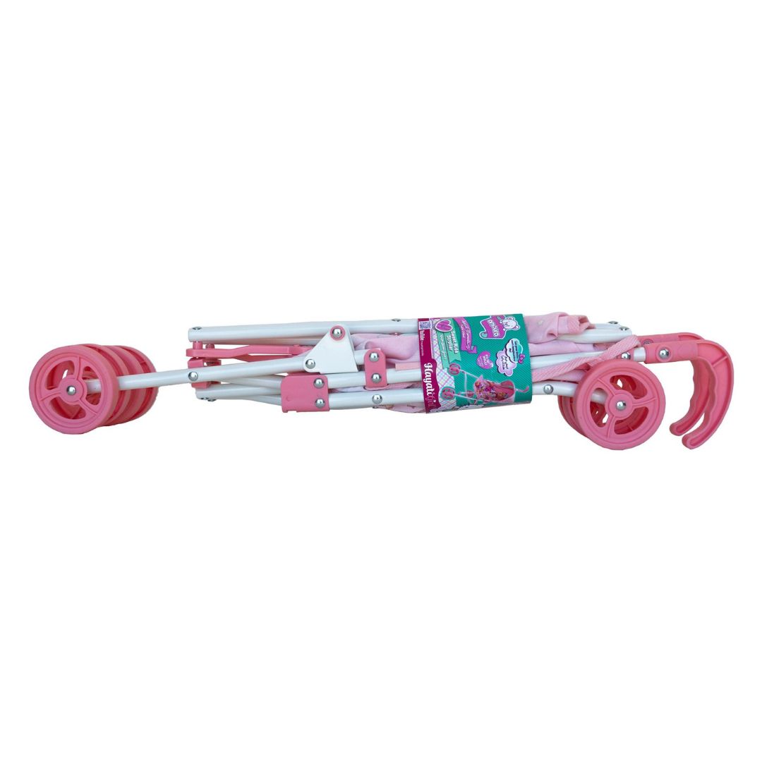HKITTY AMOURA DOLL STROLLER
