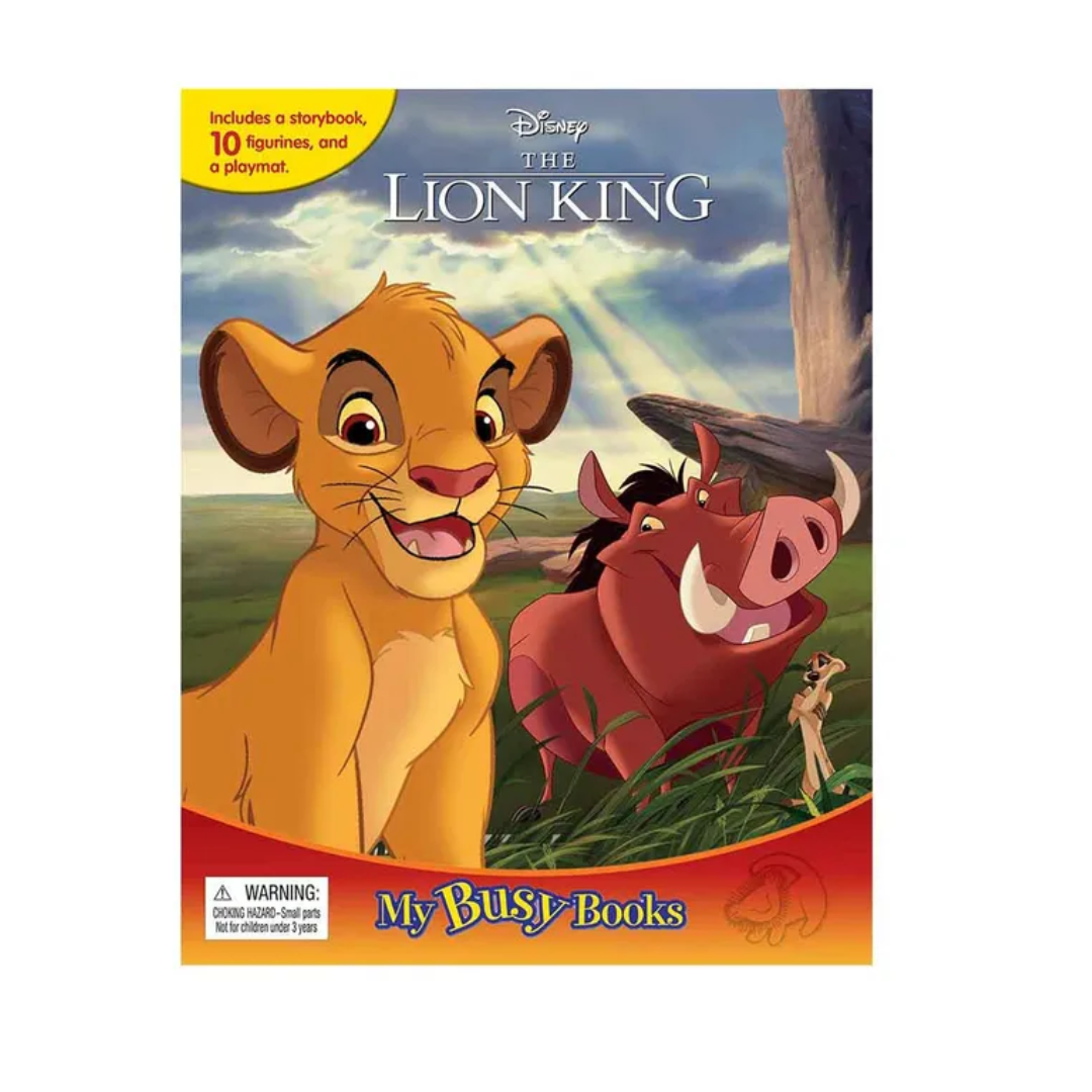 Disney Lion King My Busy Book
