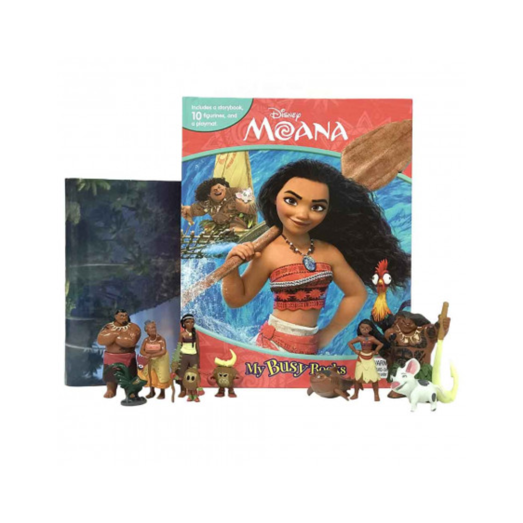 Disney Moana My Busy Book
