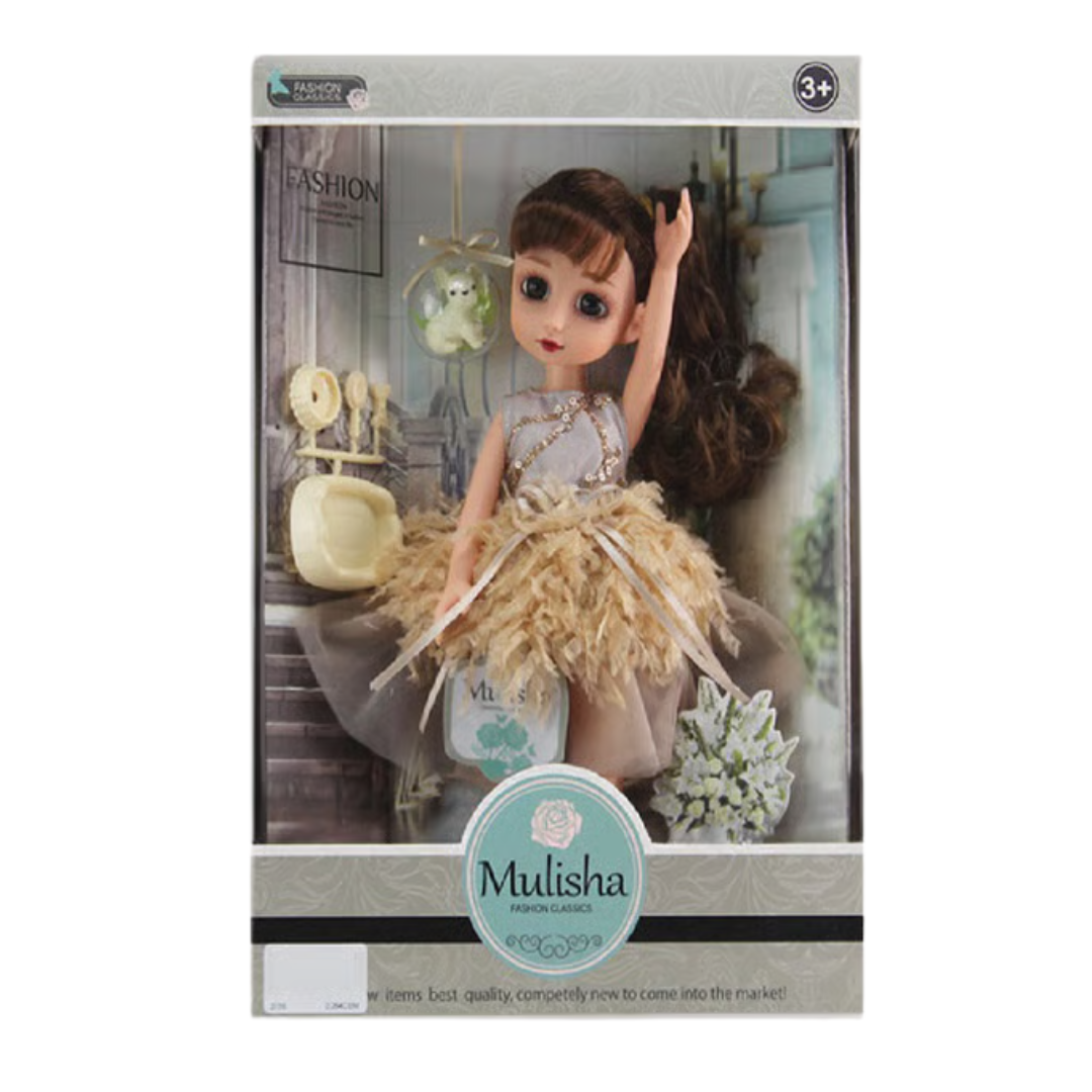 13 Inch Mulisha Doll
