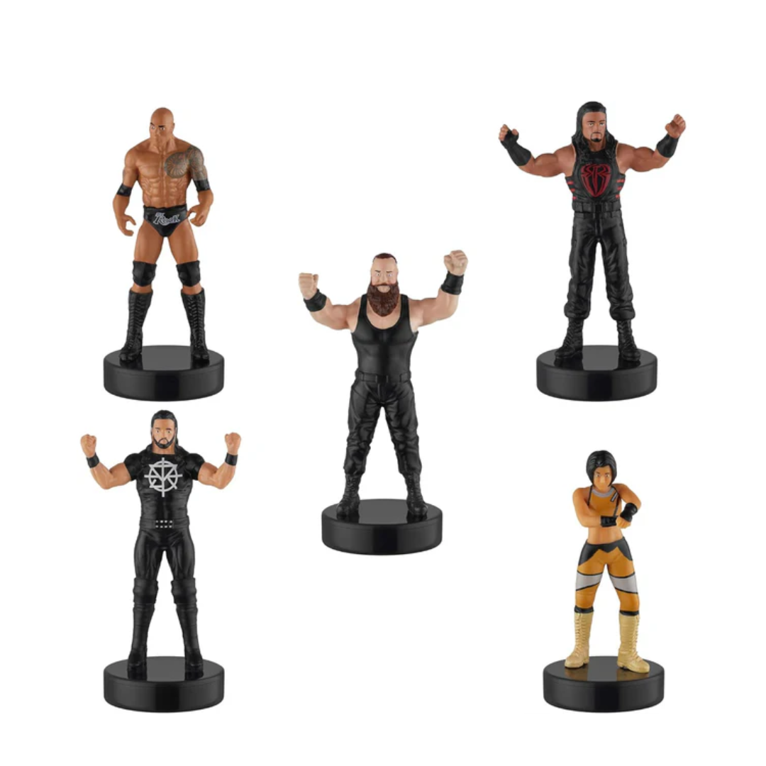 WWE Pencil Toppers Blister Pack 5 (S1)