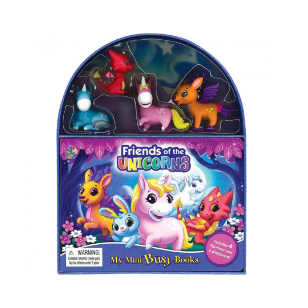 Friends of the Unicorns My Mini Busy Book