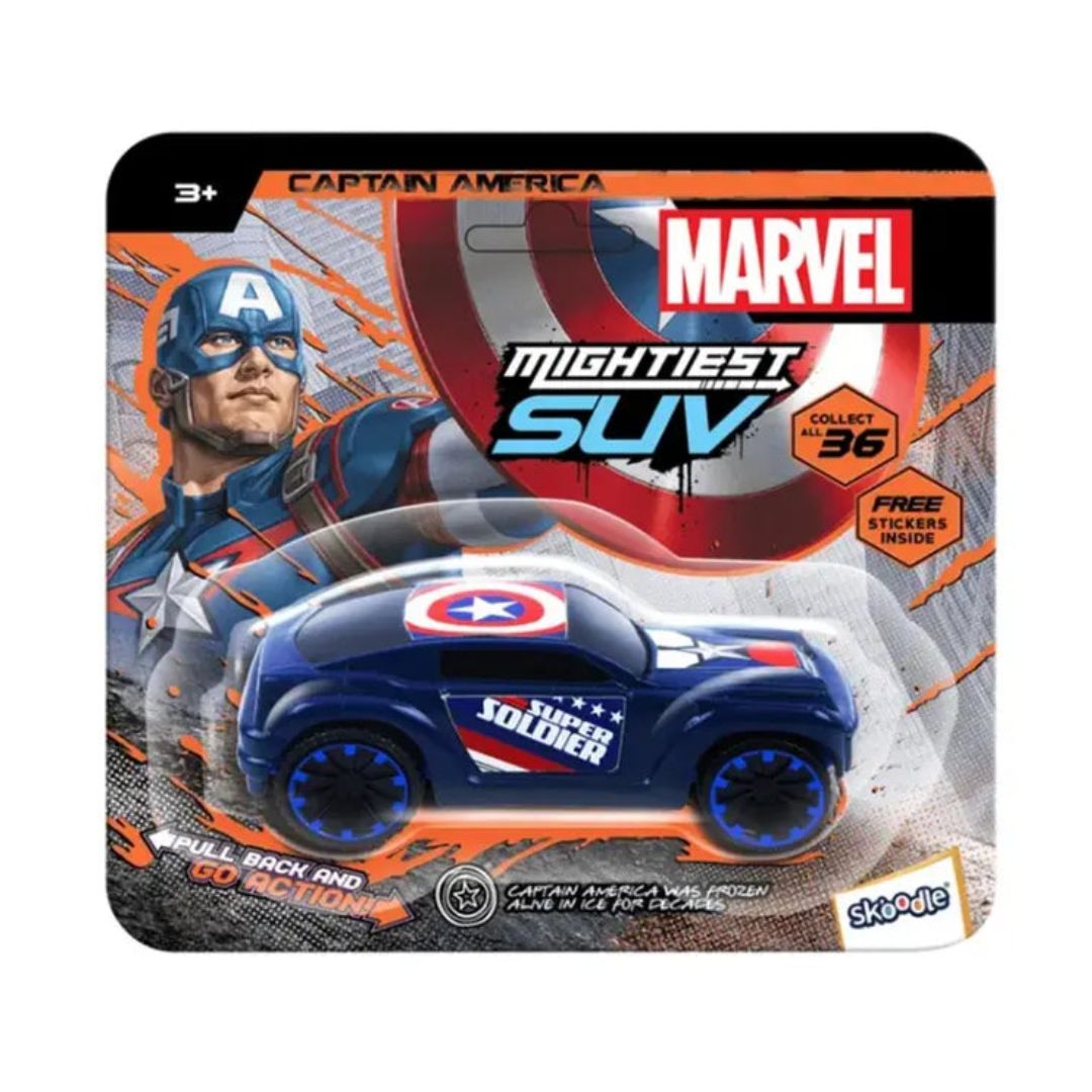 Marvel Mini Movers SUV Captain America