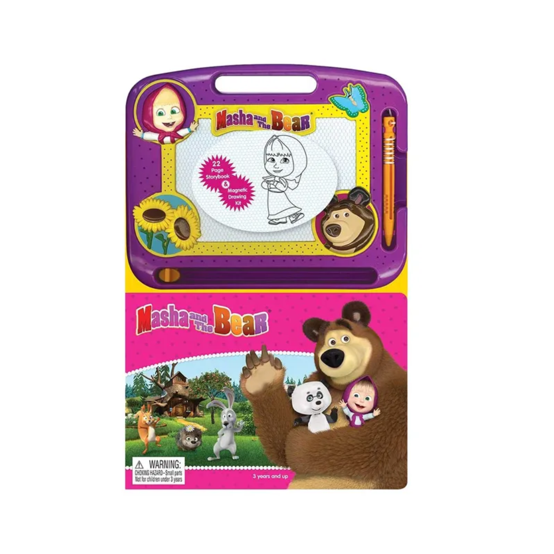 Masha & The Bear Learning Series