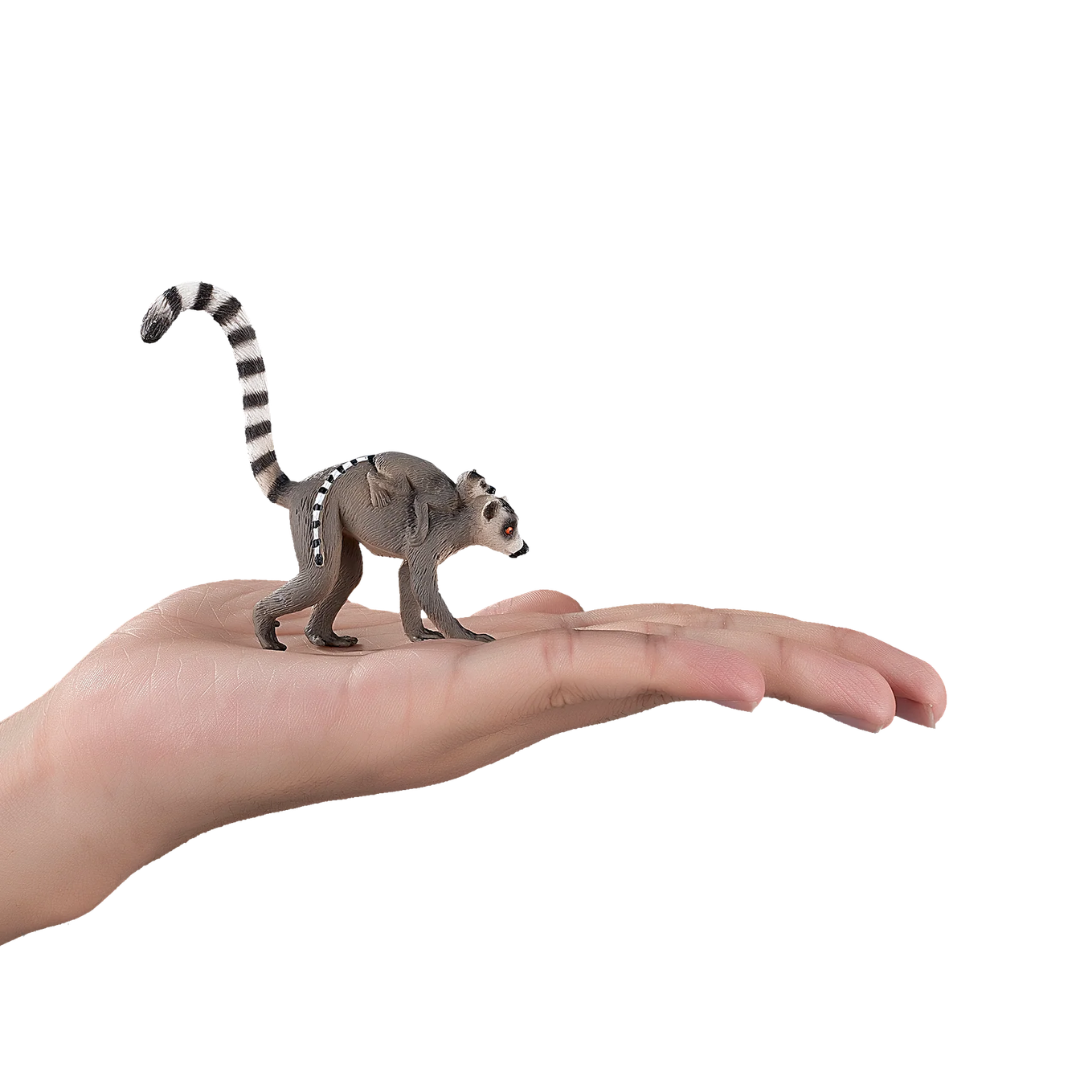 Mojo Ringtail Lemur with Baby - M