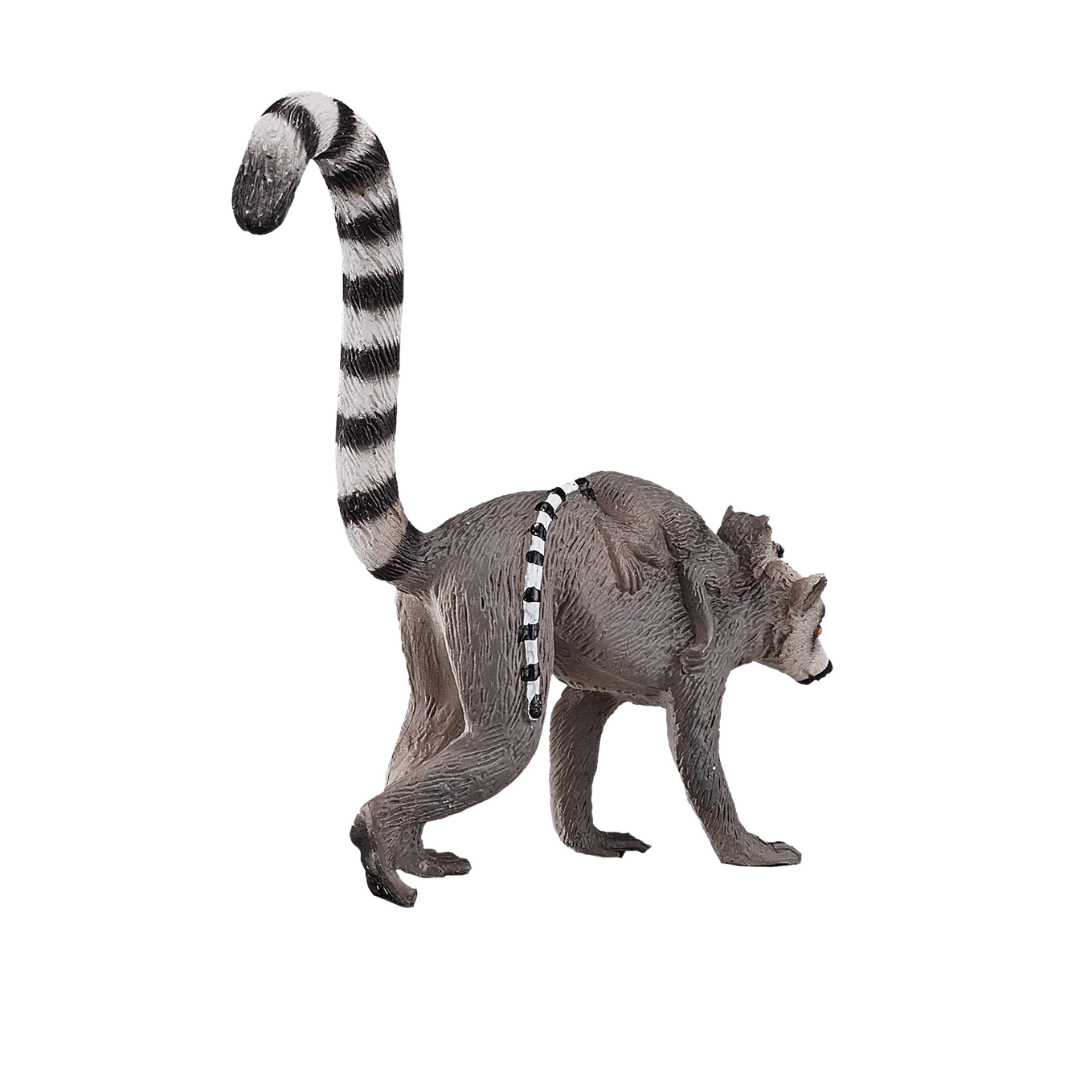 Mojo Ringtail Lemur with Baby - M