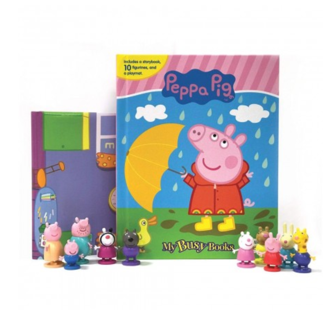 Eone Peppa Pig My Busy Book