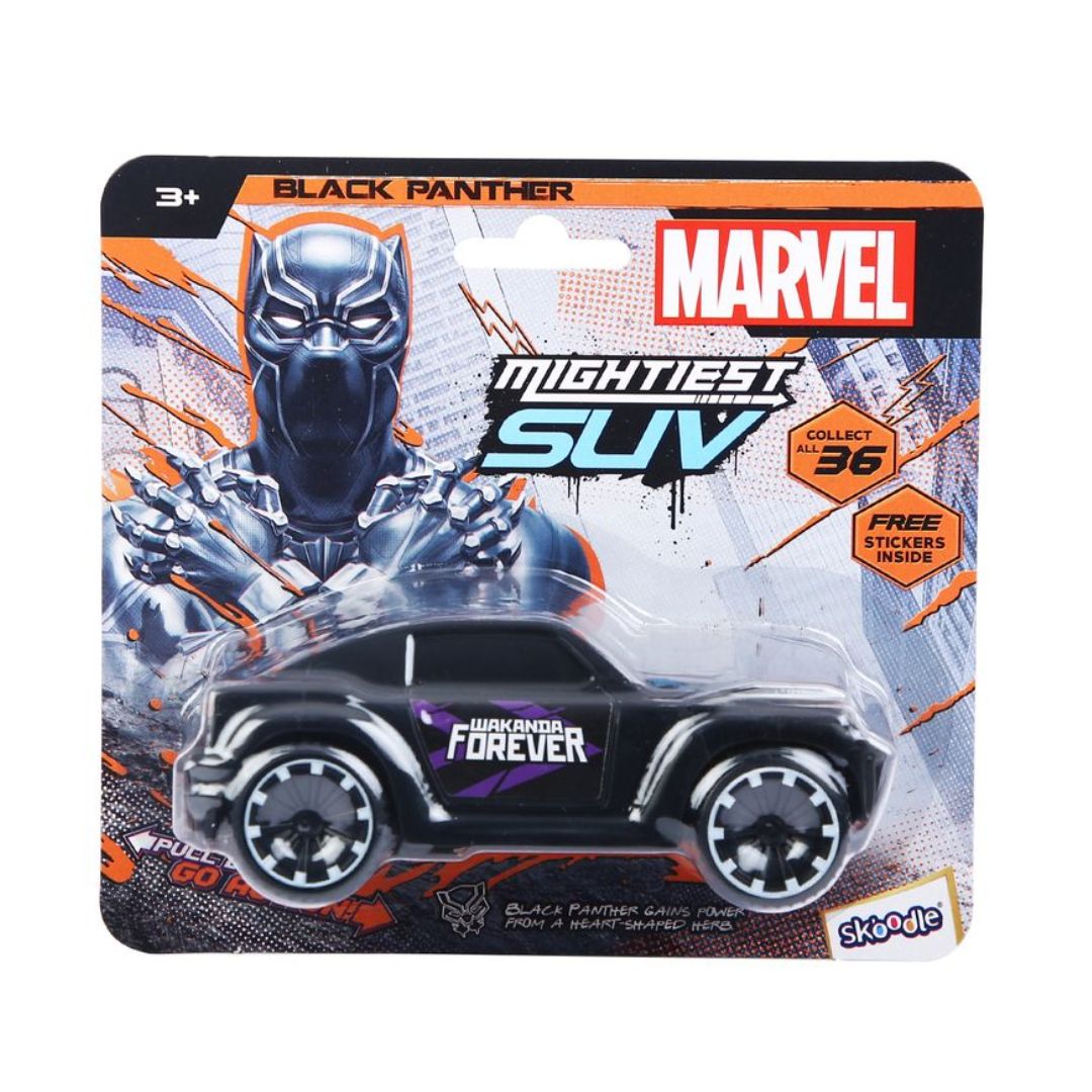 Marvel Mini Movers SUV Black Panther