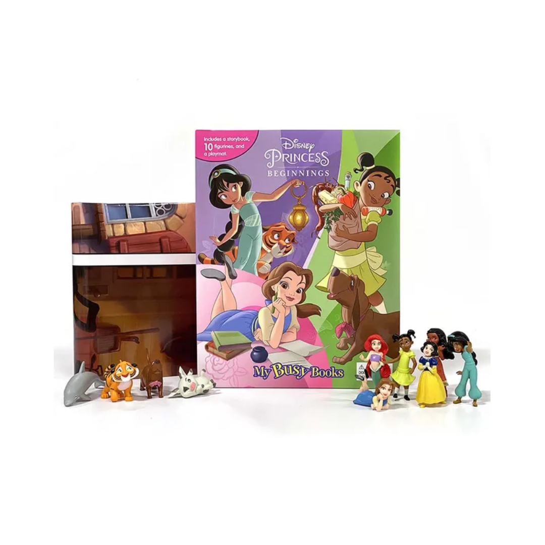 Disney Princess Beginnings My Busy Book
