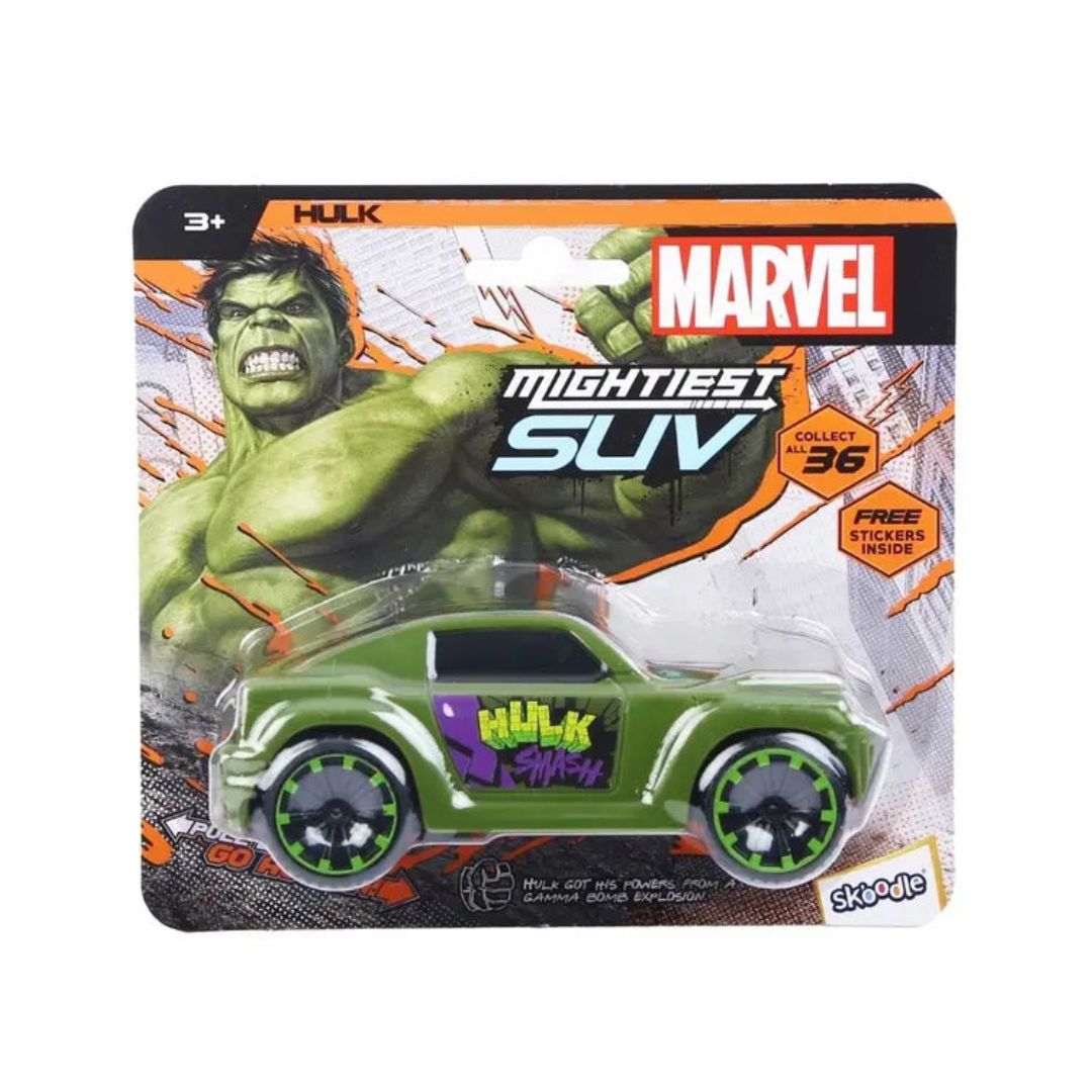 Marvel Mini Movers SUV Hulk