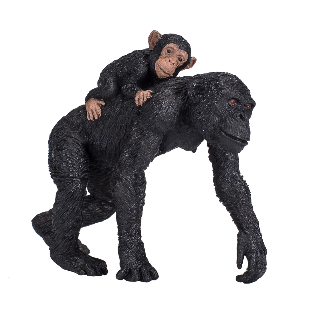 Mojo Chimpanzee with Baby - XL