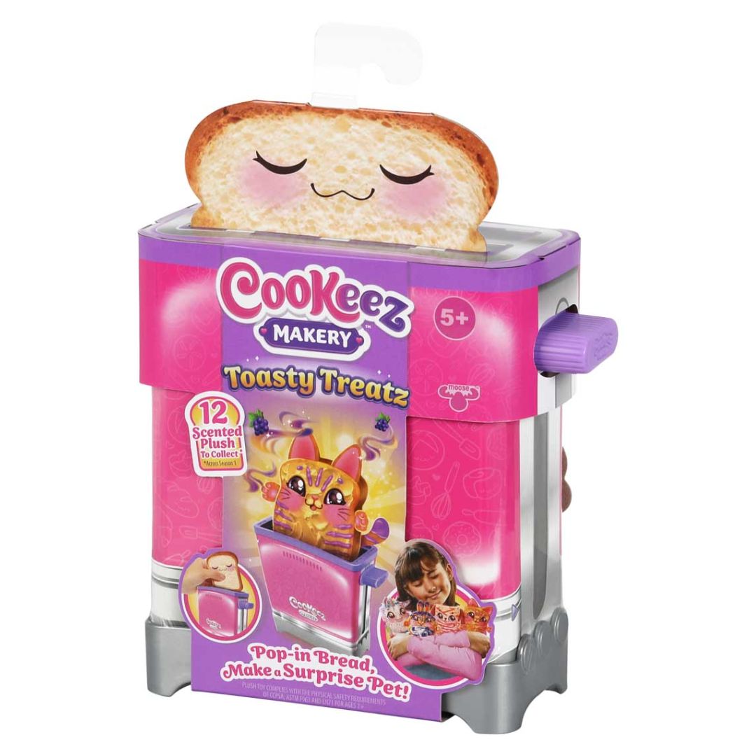 Cookeez Makery Toasty Treatz CDU12 WOC
