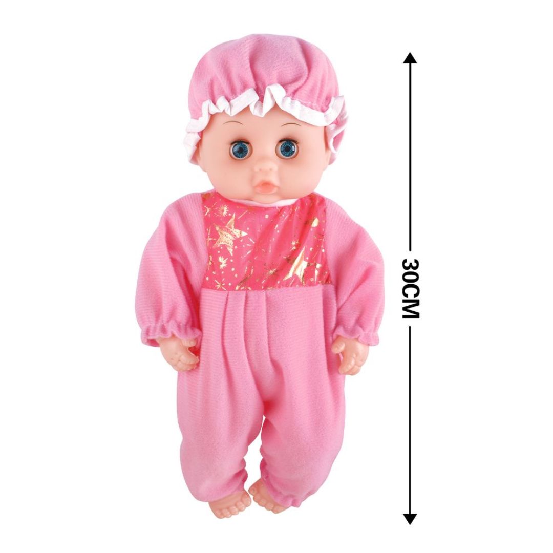 P.Joy Baby Cayla Trolley+Doll CDU8 WOC