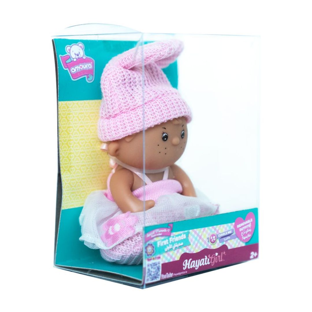 BABY AMOURA FIRST FRIENDS DOLL 5IN