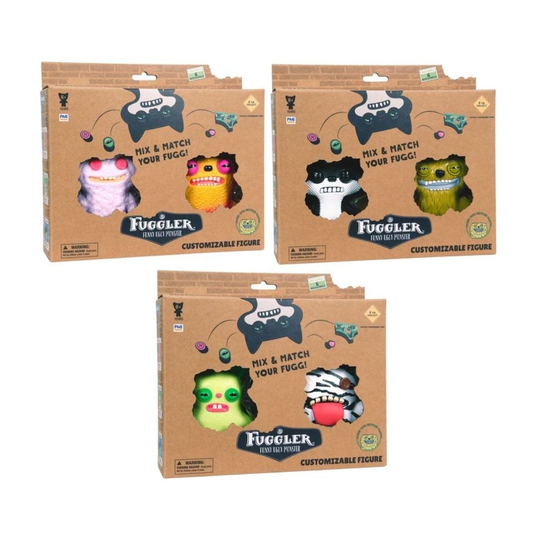 Fuggler Figure Customizable 2Pack Asst