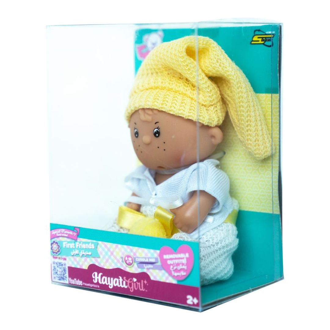 BABY AMOURA FIRST FRIENDS DOLL 5IN
