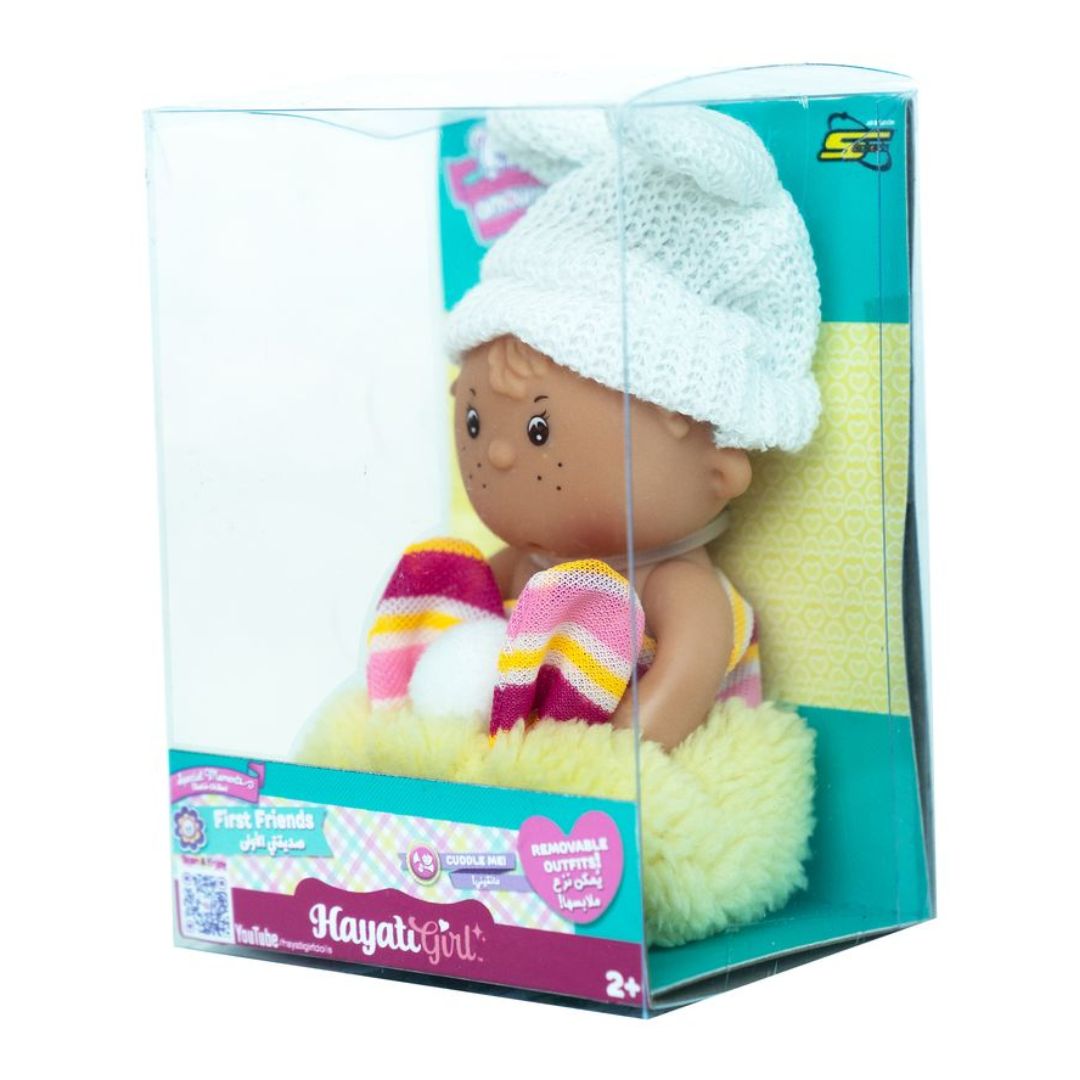BABY AMOURA FIRST FRIENDS DOLL 5IN