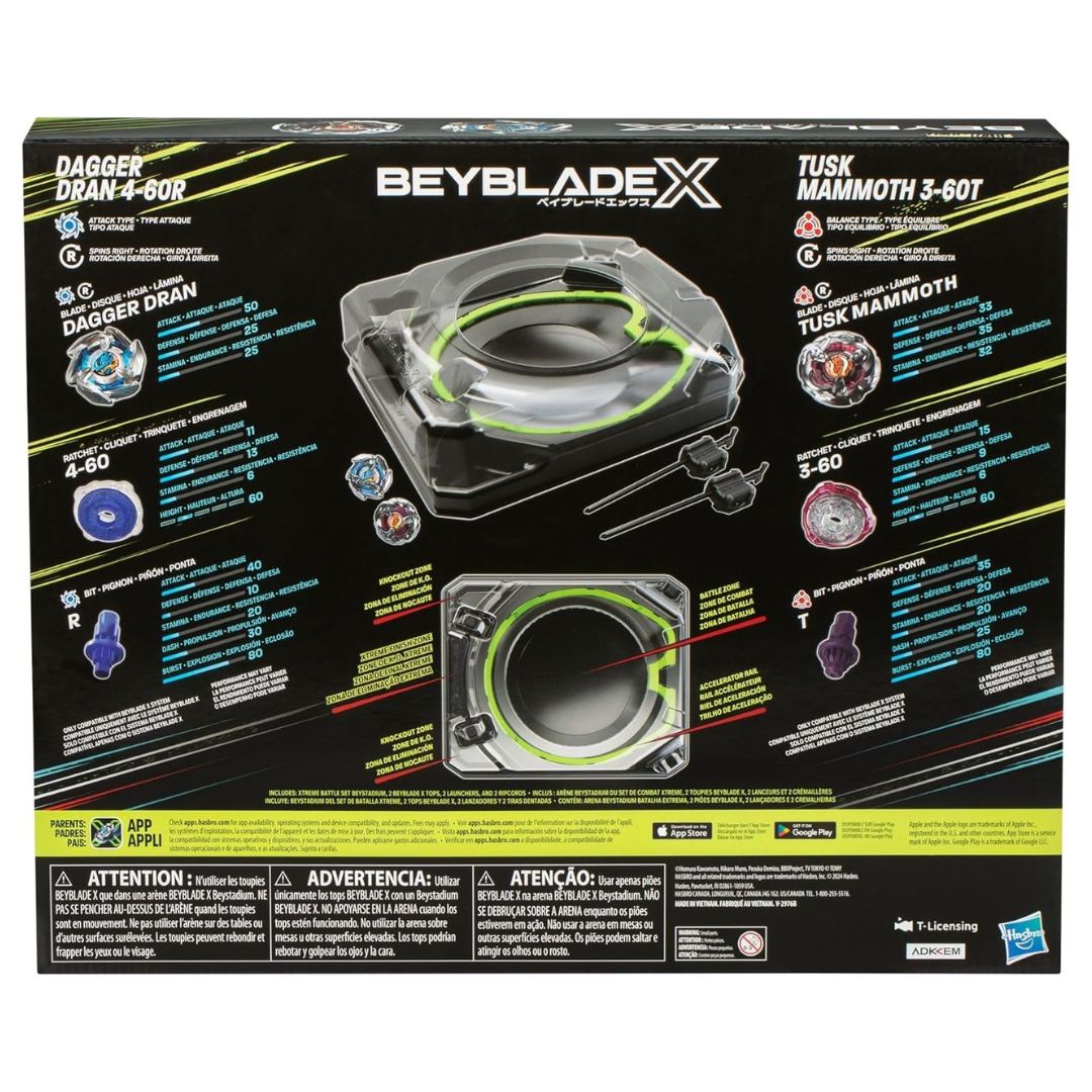 BBLADE X XTREME BATTLE SET