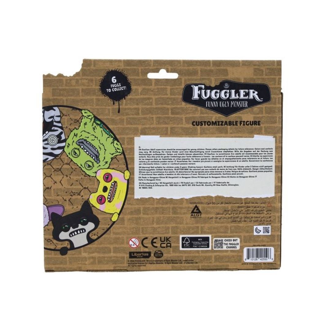 Fuggler Figure Customizable 2Pack Asst